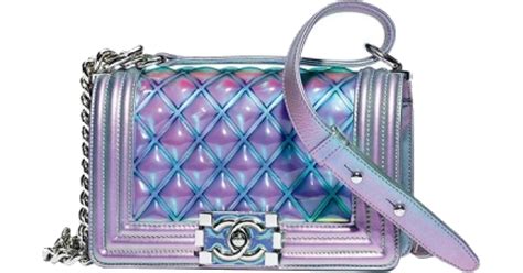 chanel holographic bag|chanel handbags history.